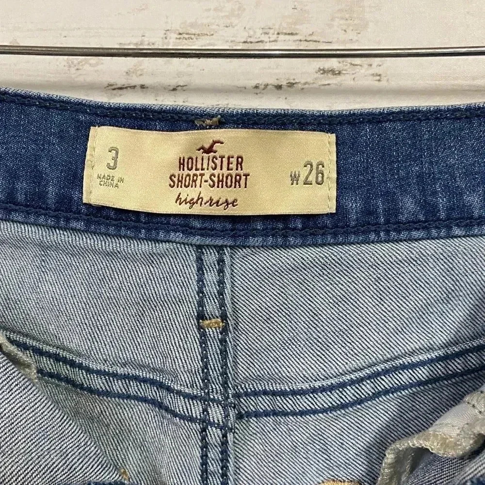Hollister Short-Short High Rise - Picture 4 of 5